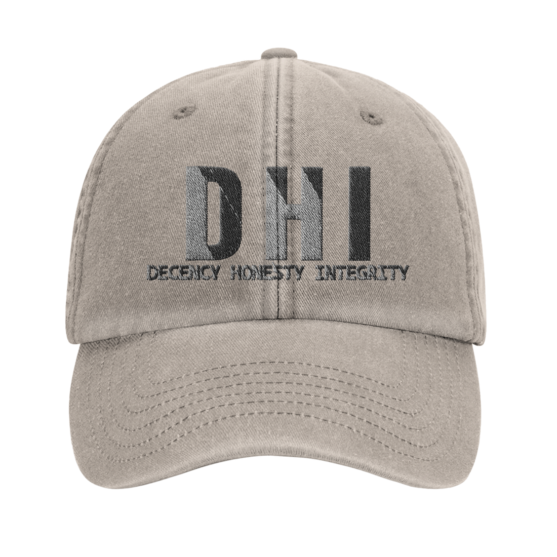 Why you should choose DHI; decency, honesty and integrity