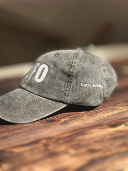 TUFO Vintage Cap 8 colors / White Brodery